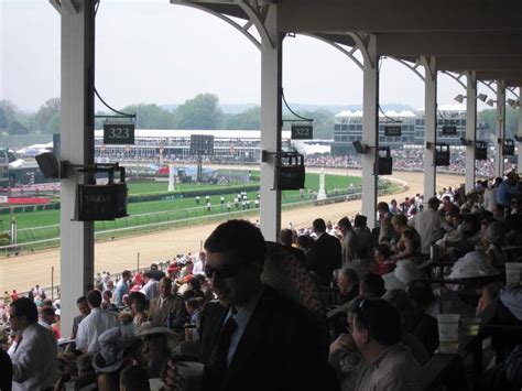 view from my seat churchill downs